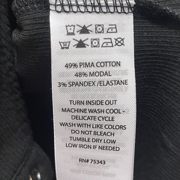 NWT Joie Ribbed Tank Bodysuit High Crew Neck sz L - Picture 7 of 9